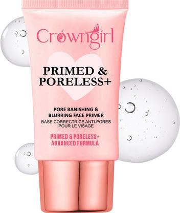 Crowngirl Primed & Poreless + Pore Banishing & Blurring Face  Primer  - 30 ml