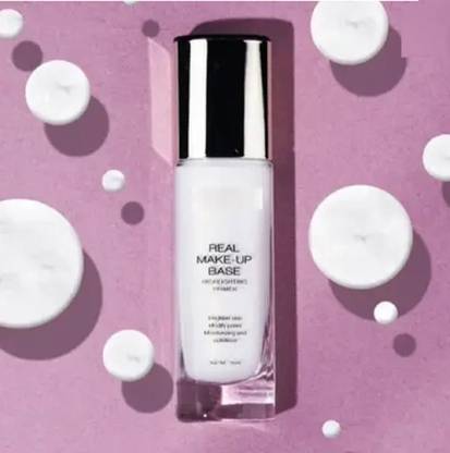 Yuency Real Makeup Base Highlighting Primer| Skin-Hydrating Poreless primer Primer  - 30 ml