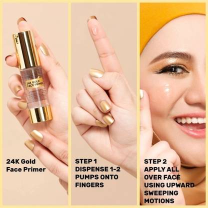 AEPRUY PERFECT MAKE UP LOOK GOLD GEL PRIMER Primer  - 30 ml