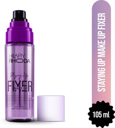 Hilary Rhoda Staying Up Makeup Fixer | Infused with Niacinamide | Hydrating Setting Spray Primer  - 105 ml
