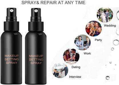 NADJA MATTE FINISH MAKEUP SETTING FIXER FOR MOISTURE & NOURISH SKIN Primer  - 200 ml