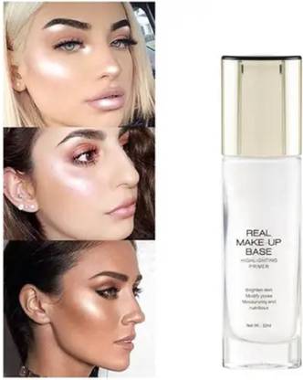Yuency Real Makeup Base Highlighting Primer| Skin-Hydrating Primer  - 30 ml