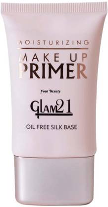 Your Beauty Glam21 Moisturizing Makeup Primer Oil Free Silk Base Primer  - 50 g