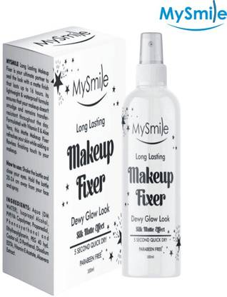 Mysmile Natural Makeup Fixer Non-Sticky Makeup Setting Spray  Primer  - 100 ml