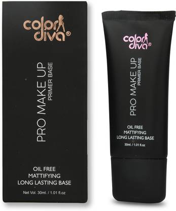 Color Diva Real Makeup Base Hightlighting Primer Skin-Hydrating Poreless Primer Face Makeup Primer  - 30 ml