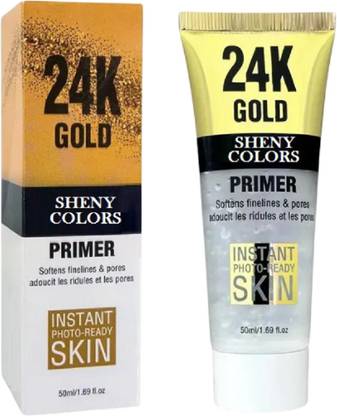 SHENY COLORS Matte Finish & Oil-Control Water-Proof & Smoothing  Primer  - 50 ml