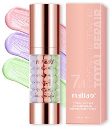 maliao 7-in-1 Total Repair Matte Primer - Pore Minimizing, Long-Lasting Makeup Base Primer  - 40 ml