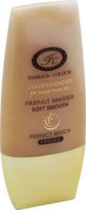 FASHION COLOUR GOLD PRIMER/SATINY TOUCH PRIMER PC03G Primer  - 30 ml