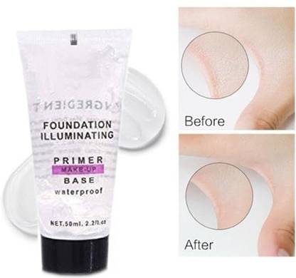 Latixmat Face Primer fines lines & pores for a smooth finish Primer  - 50 ml