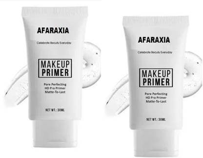 AFARAXIA Gel based Refreshes Primer for all skin type Primer  - 60 ml