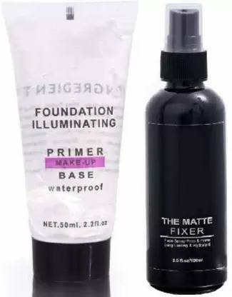 Quitzel The Makeup Fixer Spray and Primer - 150 ml