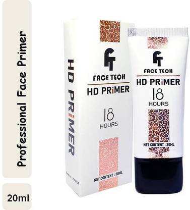 face tech HD Primer 18 HRS Primer  - 30 ml