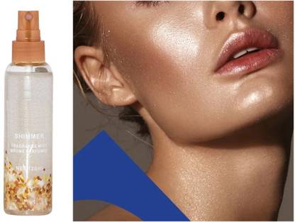 GFSU - GO FOR SOMETHING UNIQUE Long Lasting Makeup Setting Spray shimmer finish Primer  - 120 ml