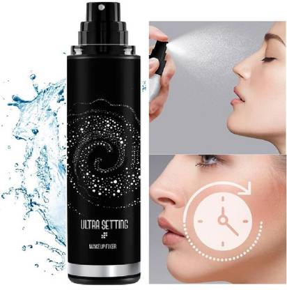 Arcanuy Long lasting Misty Finish Professional Makeup Fixer Spray Primer  - 120 ml