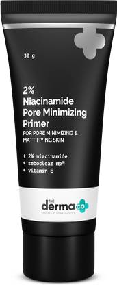 The Derma Co 2% Niacinamide Pore Minimizing Primer For Pore Minimizing & Mattifying Skin Primer  - 30 g