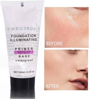 DARVING Face Primer, Makeup Primer for Poreless, Smooth & Long Lasting Makeup Primer  - 50 ml