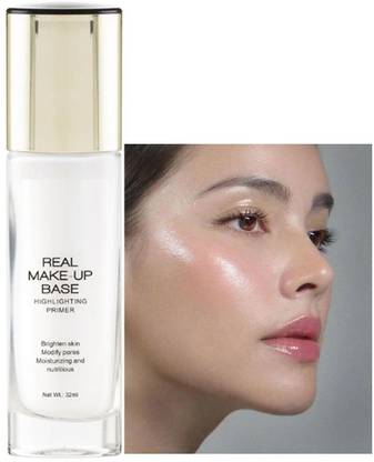 Rudvya Makeup Base Hightlighter Primer| Skin-hydrating Poreless Primer Highlighter Primer  - 40 ml