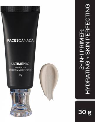 FACES CANADA Ultime Pro Primerizer Primer + Moisturizer | Hydrating Skin Perfecting Non-Oily Primer  - 30 g