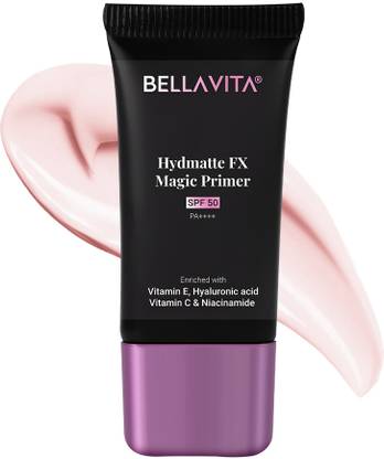 BELLAVITA Hydmatte FX Magic Primer | SPF 50 | Blurs Imperfection | Oil-Control  Primer  - 20 g