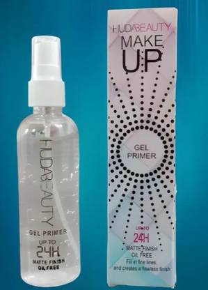 Pop Up Long Lasting Gel Primer, Sweatproof up to 24hr, Natural glow Primer  - 100 ml