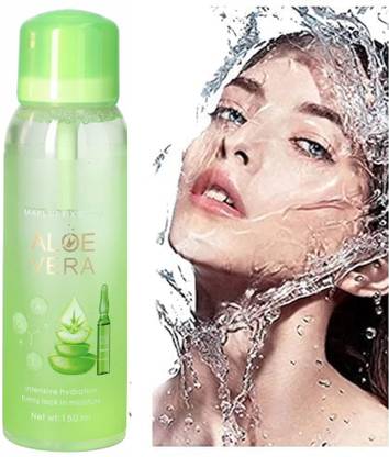tanvi27 Aloe Vera Moisturising Soothing Mist toner spray Primer  - 150 ml