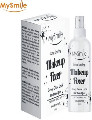 Mysmile Long Lasting Makeup Fixer Dewy Glow Look 100ml ( Pack of 1 ) Primer  - 100 ml