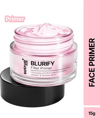 Sotrue Blurify Filter Face Primer for Flawless Skin | Blurs Fine Lines & Pores  Primer  - 15 g
