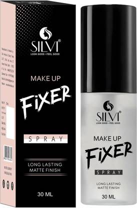 SILVI Prime Pro Makeup Fixer|Non Sticky Keeps Makeup Intact Hydrates Refreshes Fixer Primer  - 30 ml