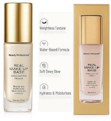 HUDA Freak Beauty Professional Real Makeup Base 2 in 1 Highlighter || Highlighting  Primer  - 32 ml