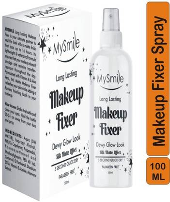 Mysmile Long Lasting Makeup Fixer Dewy Glow Look ( Pack of 1 ) Primer  - 100 ml
