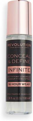 Makeup Revolution Infinite Fixing Spray Control Oil,Increase Makeup Longevity-Maintains Hydration Primer  - 100 ml