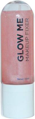 nn glow me makeup fixer all ksin typ perfect shine look long lasting setting spray Primer  - 100 ml