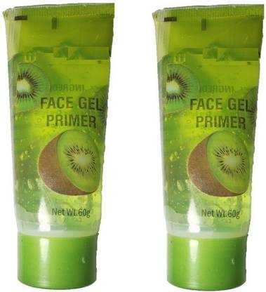 Elecsera Kiwi Waterproof Primer Make Up Base Pack of 2 Primer  - 120 g