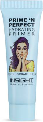 Insight Cosmetics Prime 'n Perfect Hydrating Primer (Light,Hydrate,Blur) Primer  - 10 ml