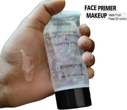 Aylily Best Face gel Primer poreless for open pores and oily skin  Primer  - 50 ml