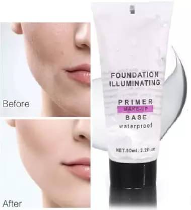 THTC Face Makeup Primer Pack of 1 Primer  - 50 ml