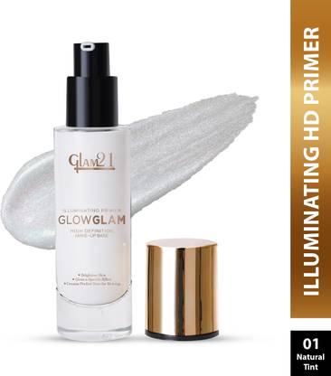 Glam21 Cosmetics Illuminating HD Primer Longlasting,Oilfree Weightless Matte Finish, Instant Glow Primer  - 30 ml