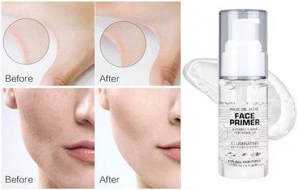 SEUNG Best Quality Matte Finish Primer for Face Makeup For All Skin Types Primer  - 30 ml