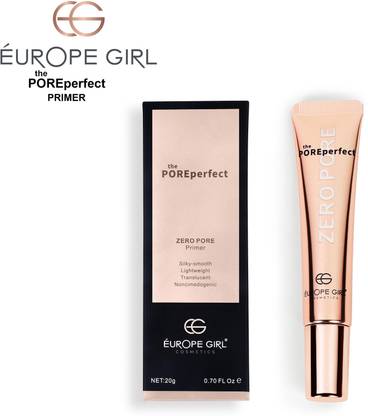 Europe Girl The Pore Perfect Primer | Zero Pore Primer | Silky-smooth | Lightweight Primer  - 20 g