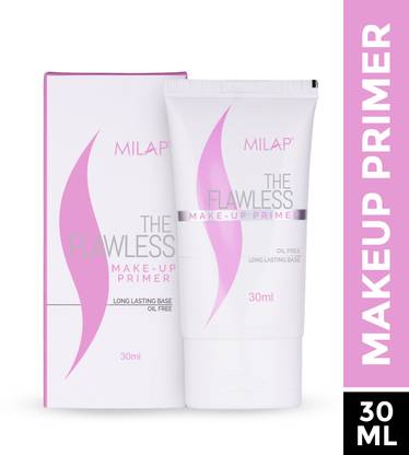 MILAP The Flawless Long Lasting Makeup Base Face Primer - 30 ml Primer  - 30 ml