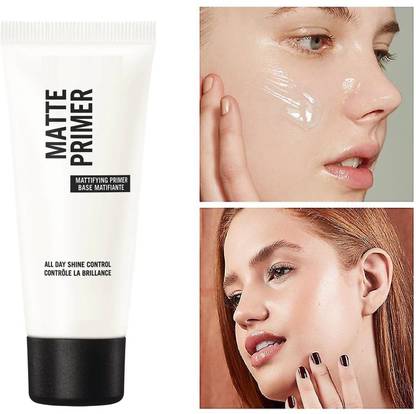 YAWI Matte Primer,Face Foundation Primer Makeup Primer for All Skin Types Primer  - 20 g