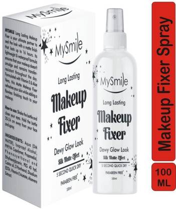 Mysmile Makeup Fixer Spray for Face makeup  Primer  - 100 ml