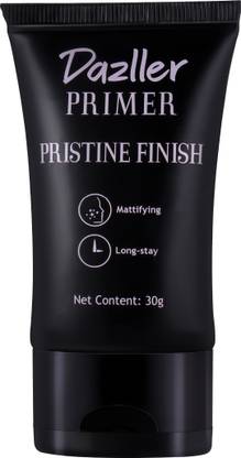 Dazller Pristine Finish, Smoothens Pores, Mattifying, Enriched with Aloe, Primer  - 30 g