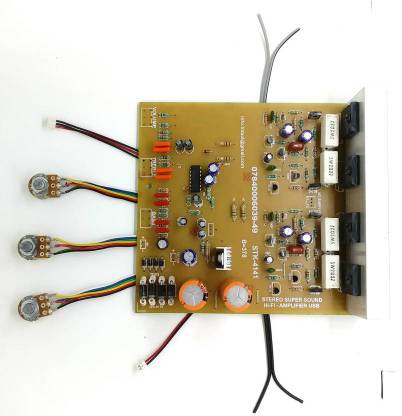TECH AND TRADE Assembled Single Sided Printed Circuit Board