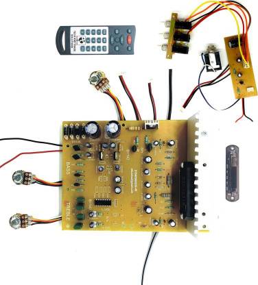 TECH AND TRADE Assembled Single Sided Printed Circuit Board