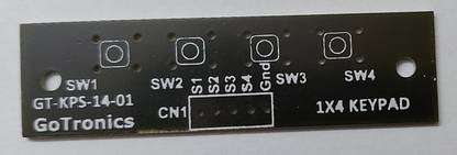 GoTronics Unwired Single Sided Printed Circuit Board