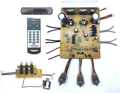 TECH AND TRADE Assembled Single Sided Printed Circuit Board