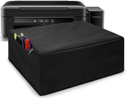 Alifiya Nylon Printer Cover For Epson L380 Multi-Function Printer - Black Printer Cover