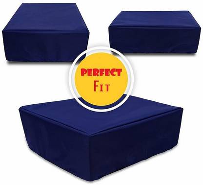 APPLE LEADERS Printer Cover For HP Pro 400 M425DN Laserjet InkTank Color Polyster Blue Printer Cover