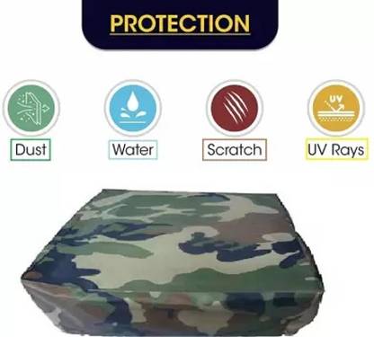 APPLE LEADERS Dust Proof Washable Printer Cover For HP Photosmart 5520 InkTank Printer Cover